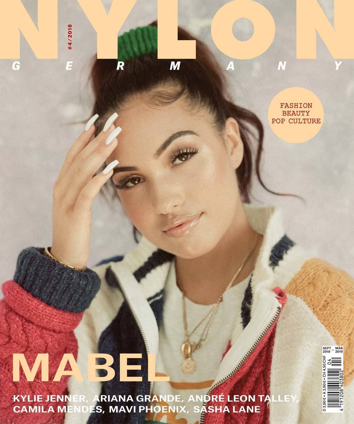 Das Cover der deutschen "Nylon"-Ausgabe (Nr. 4/2018).