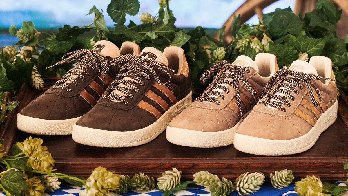 Adidas verkauft limitierte Sneaker Edition fur das Oktoberfest W V