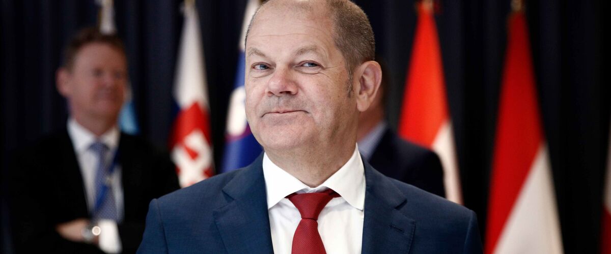 Olaf scholz breit