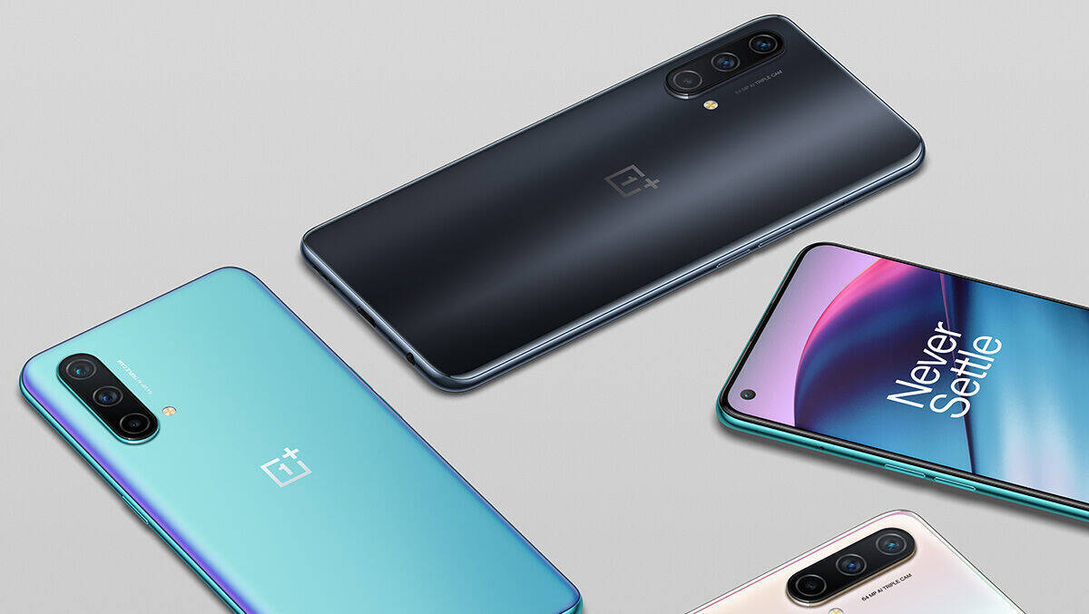 Nord seh: Das neue OnePlus bietet viel Smartphone fürs Geld.