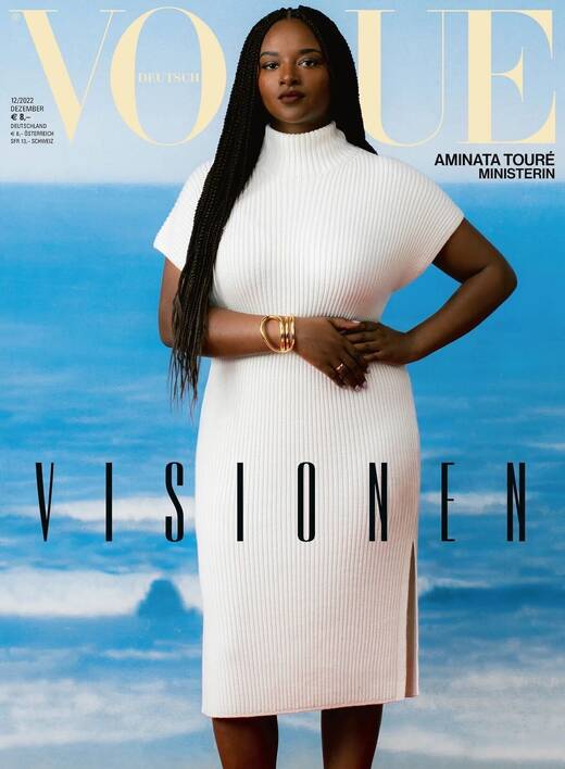 Das Cover der Vogue 12/2022.