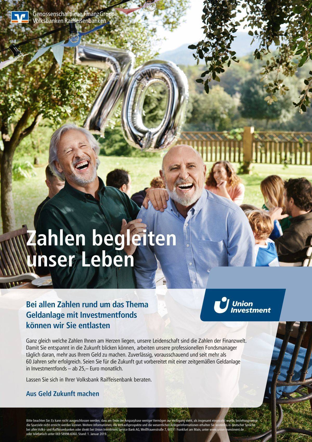 Opa wird 70