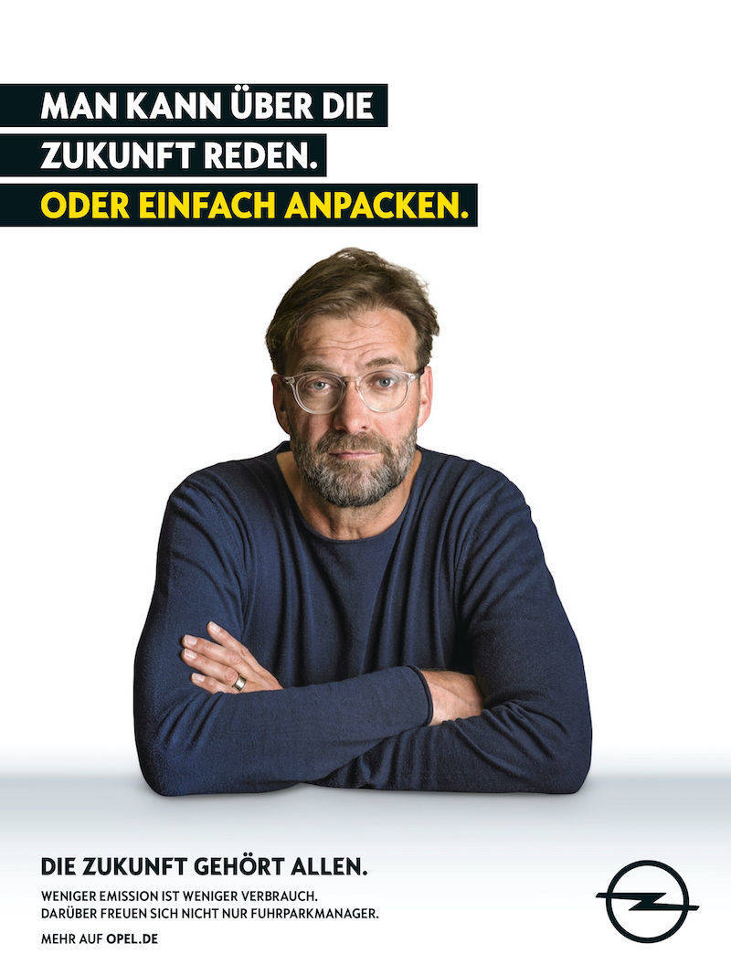 Klopp und Opel wollen beweisen, dass sie anpacken.