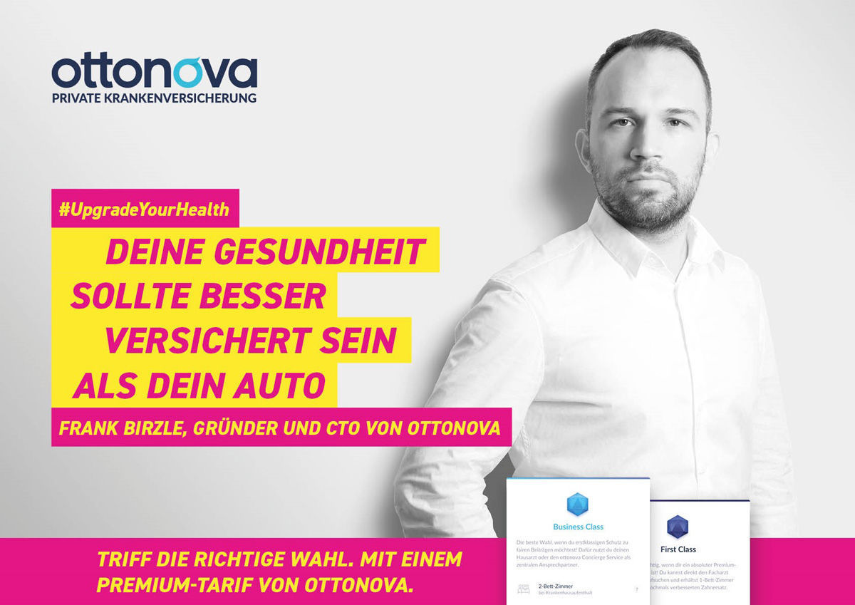 Hier nimmt Ottonova die Lindner-Kampagne der FDP aufs Korn.