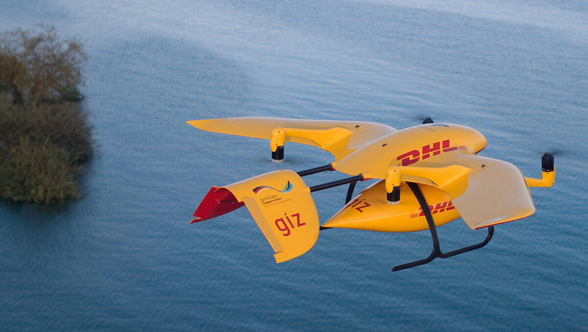 Flügellahm: DHL stoppt sein Drohnenprojekt mit dem Paketkopter.