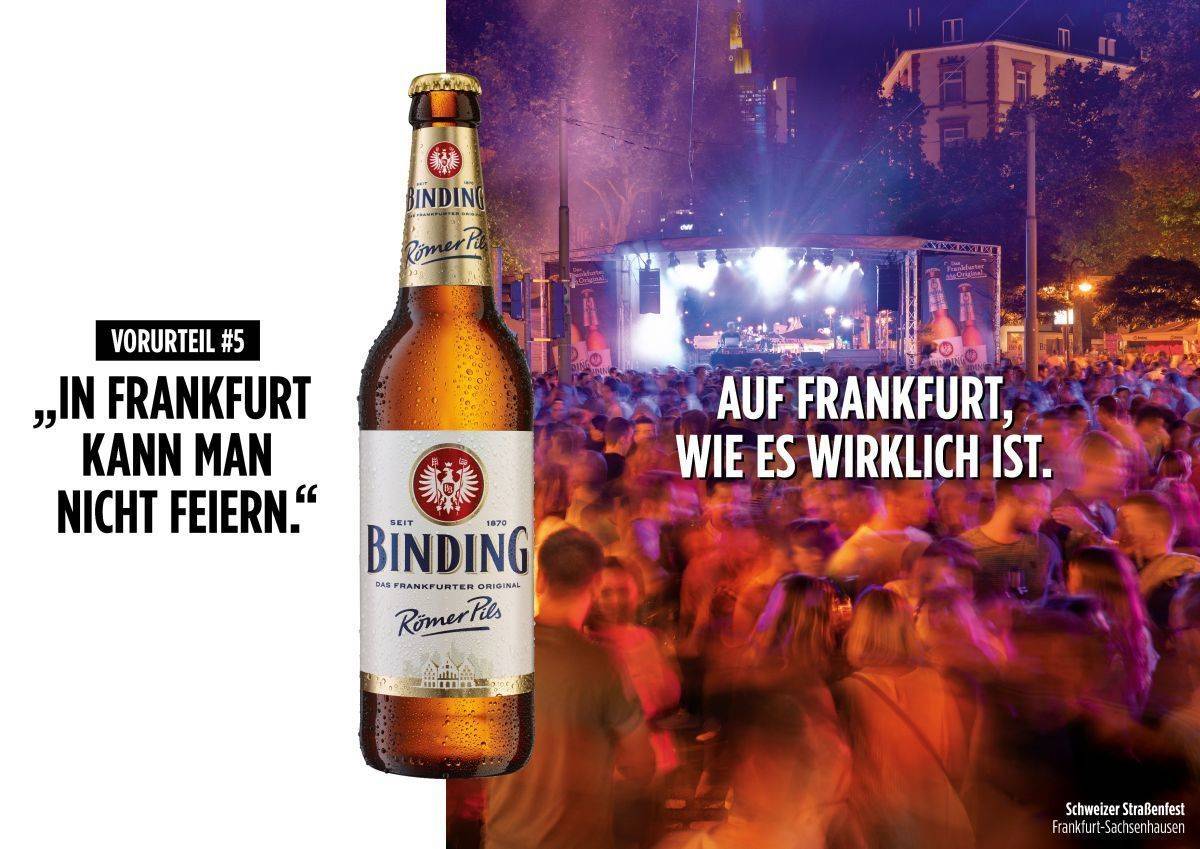 Party feiern in Frankfurt - geht!
