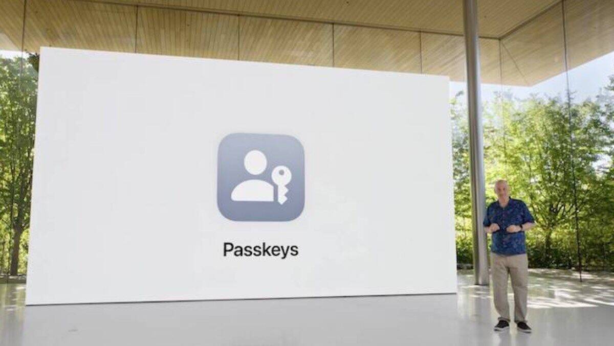 Auf der letzten Keynote ging Apple bei den Passkeys bereits ins Detail.