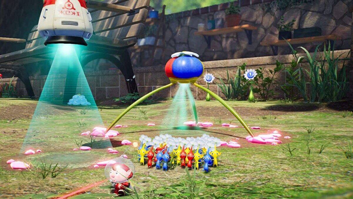 Die Vorbestellung für Pikmin 4 ist ab sofort möglich.