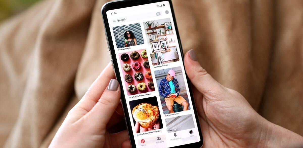 Pinterest iPhone App