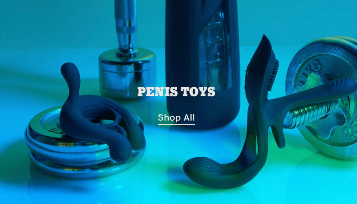 Auch sogenannte "Penis-Toys" werden verkauft.