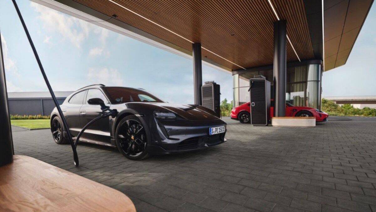 Wenn Tanken zum Lifestyle für Porsche-Fahrer wird.