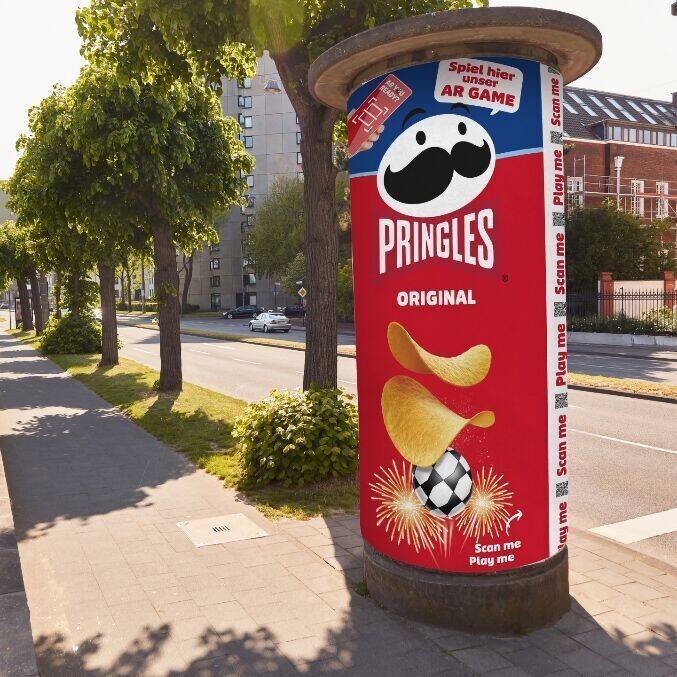 Pringles OOH