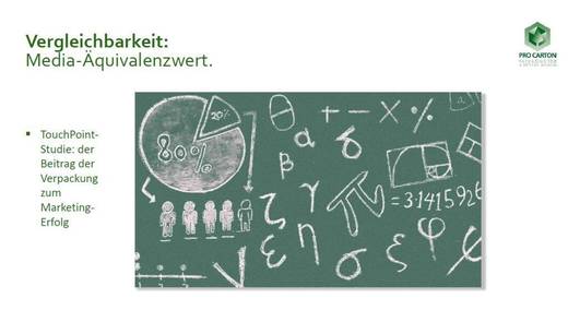 Die Verpackung kann Ihr wichtigster Werbeträger sein, das belegt die Touchpoint-Studie. (Grafik: Procarton)