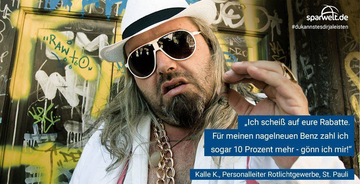 Schnäppchen waren gestern - jetzt wird geprotzt.