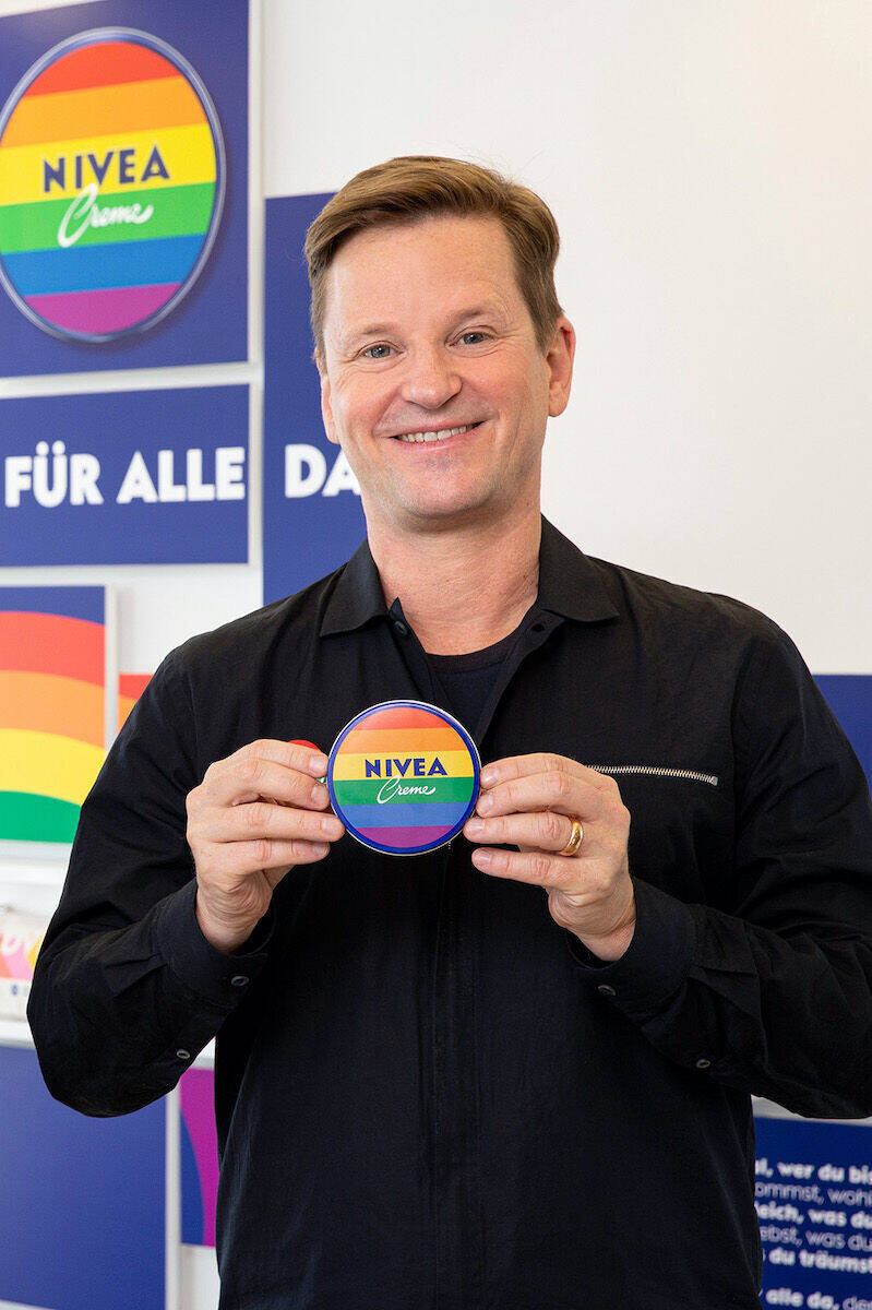 Ralph Zimmerer, Vice President Global Nivea Brand & Design und Mitgründer der Be-You-Initiative.