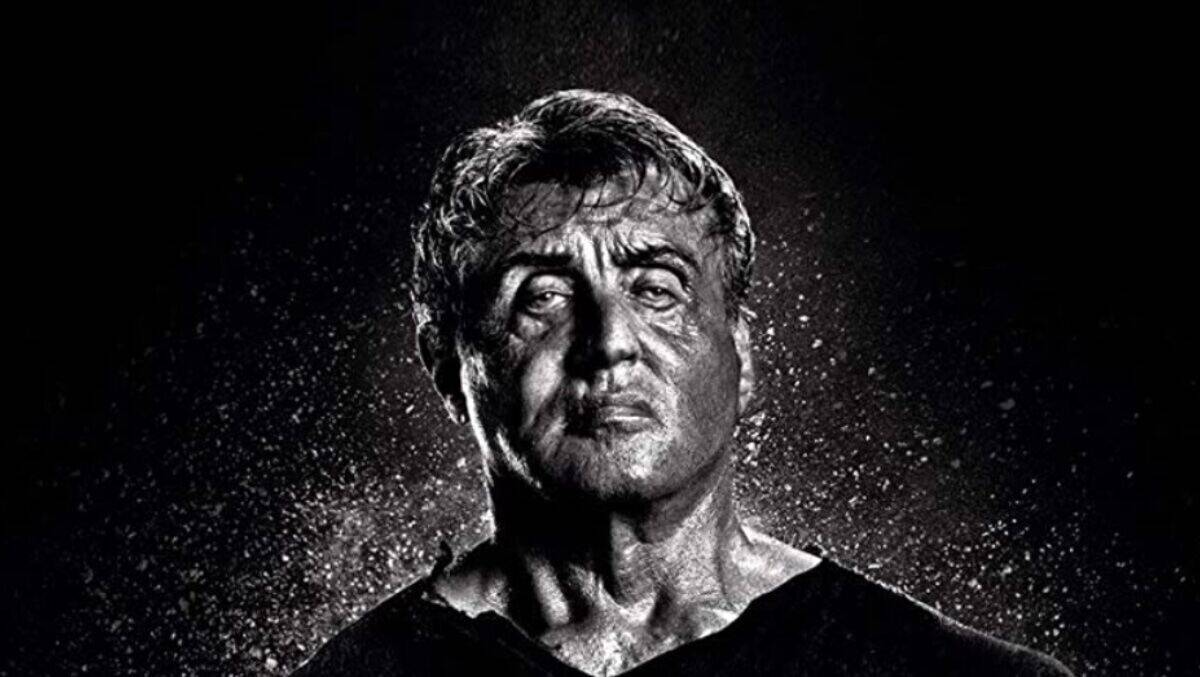 Seine Traumrolle: Sylvester Stallone als "Rambo".
