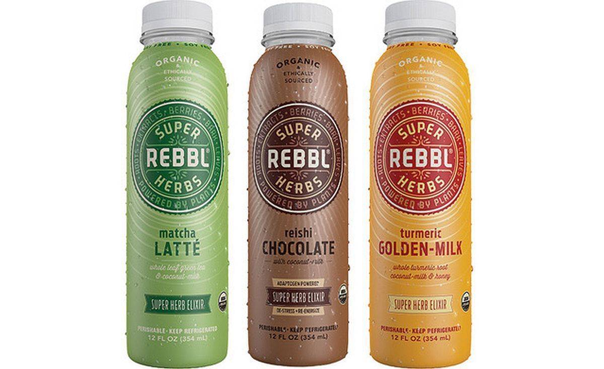 Rebbl ist einer der Trendsetter, der Farben und neue Geschmackserlebnisse kombiniert.