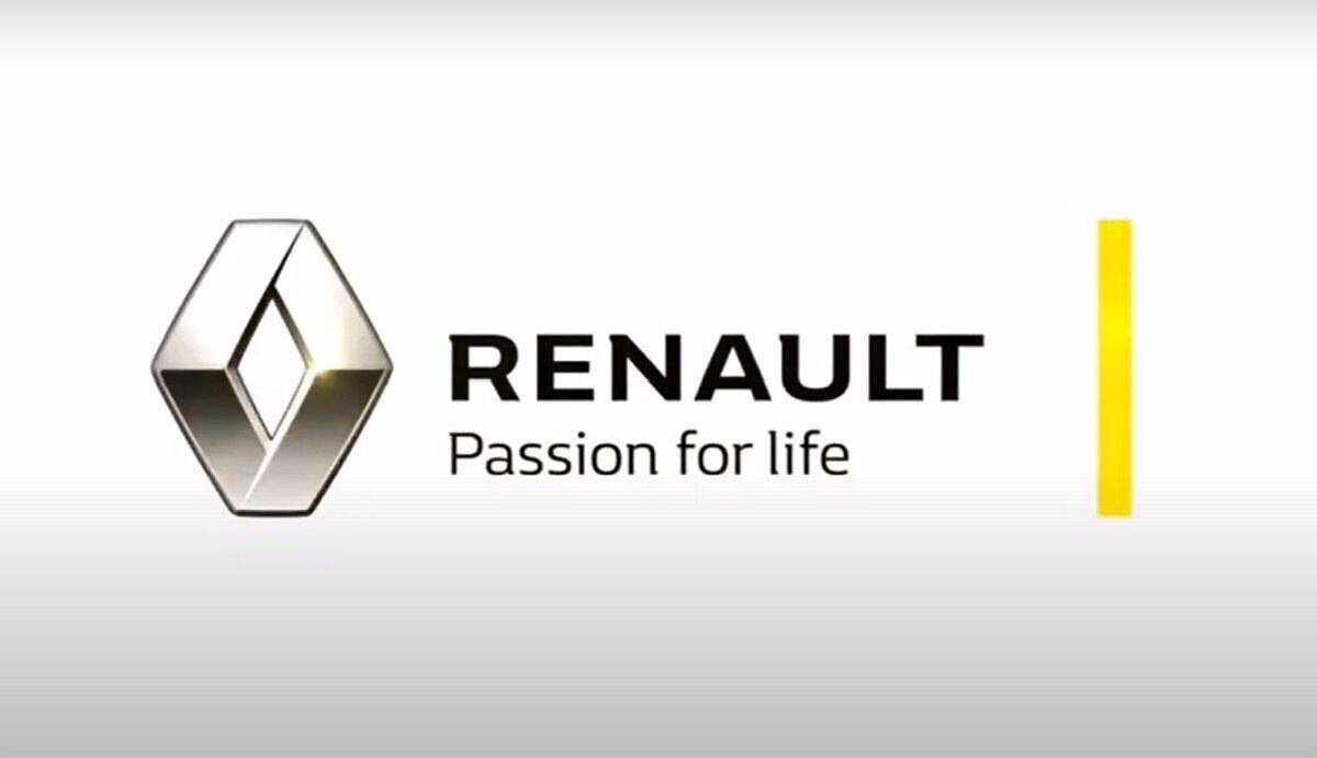 Das bisherige Renault-Logo (seit 2015)