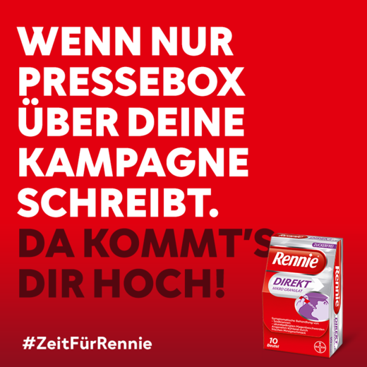 Rennie hat auch ein Herz für Werber.