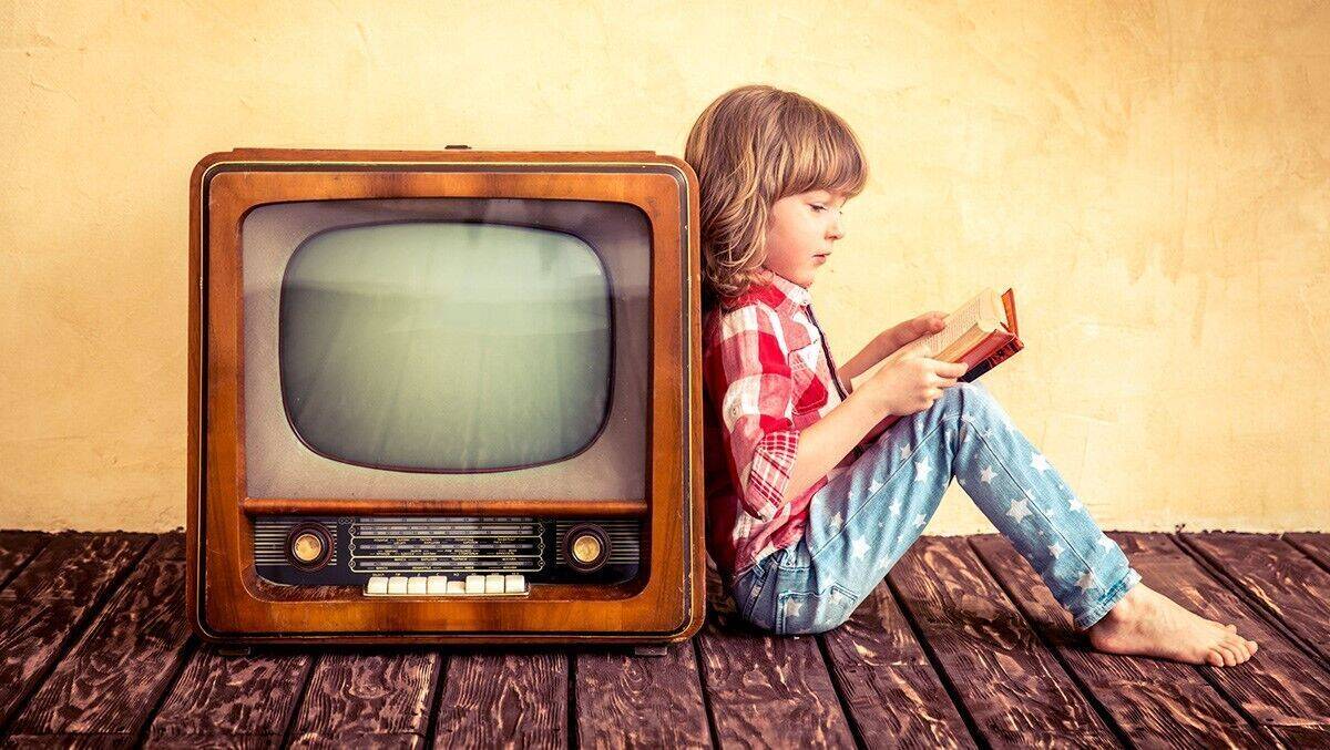 Retro-Fernseher: Anlehnen erlaubt – Einschalten besser nicht mehr!