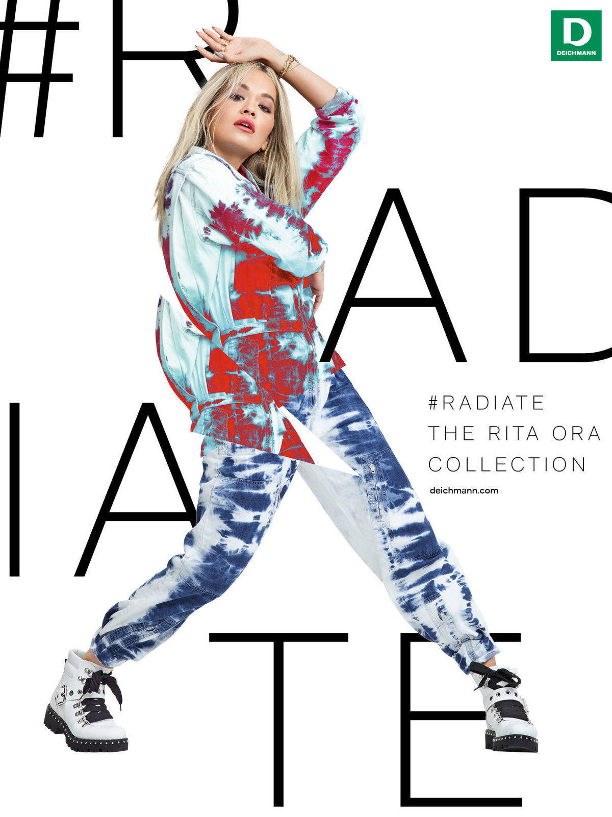 Radiate: Rita Ora präsentiert neue Schuhkollektion