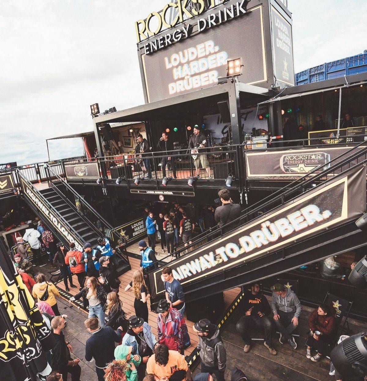 Druberness Statt Alk So Feiert Rockstar Energy Bei Rock Am Ring W V