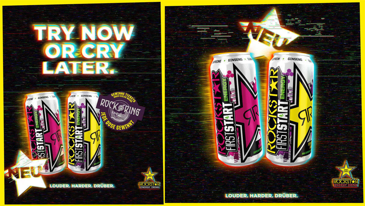Druberness Statt Alk So Feiert Rockstar Energy Bei Rock Am Ring W V