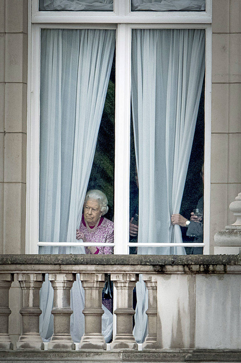 Das Gewinnerfoto in der Kategorie "Royals"