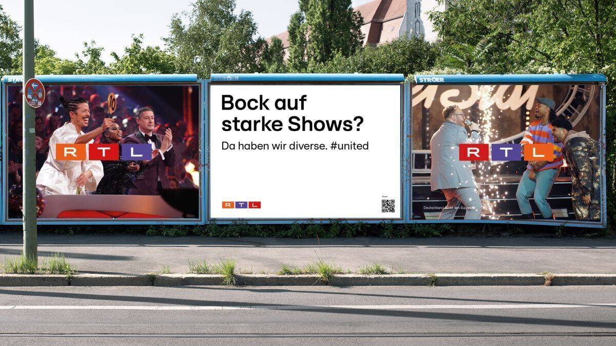 RTL Kampagne United