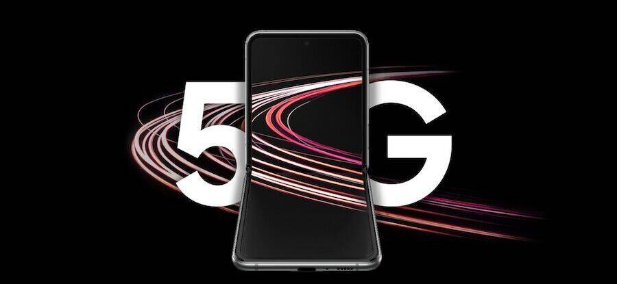 Vorreiter bei 5G: Das Flip Z bekommt rund einen Monat vor dem neuen iPhone den schnellen Funkstandard.