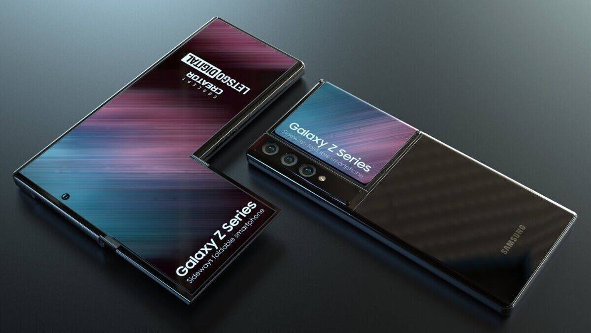 Diese Renderings zeigen Samsungs Pläne für das "L"-Phone.