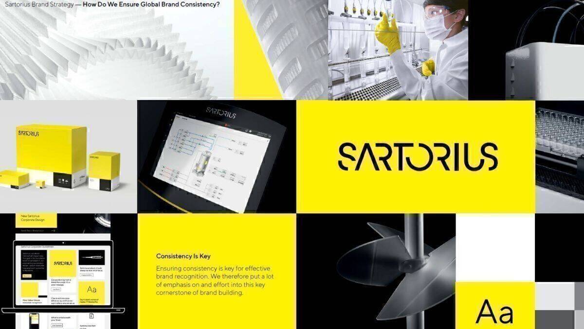 Der Brand Relaunch von Sartorius 2020 war die Konsequenz einer kontinuierlichen Professionalisierung und Re-Positionierung der Marke, sagte damals der Global Head of Branding & Design, David Fehlberg.