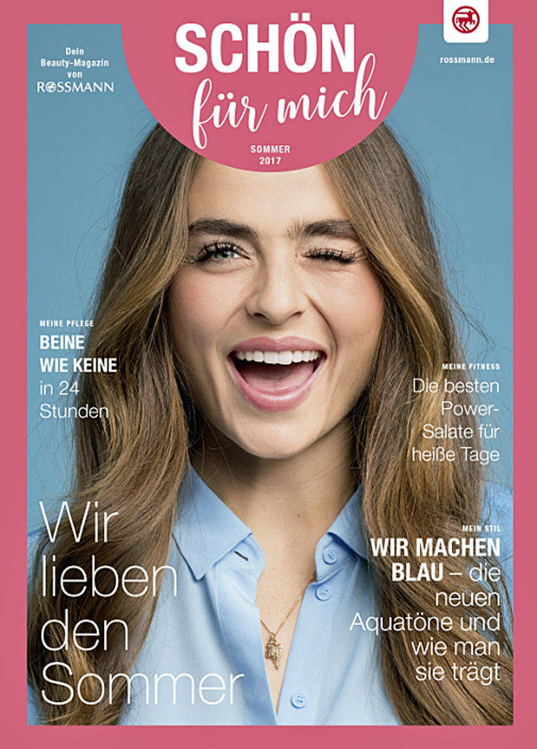 Voll mit Tipps zu Beauty und Fashion.