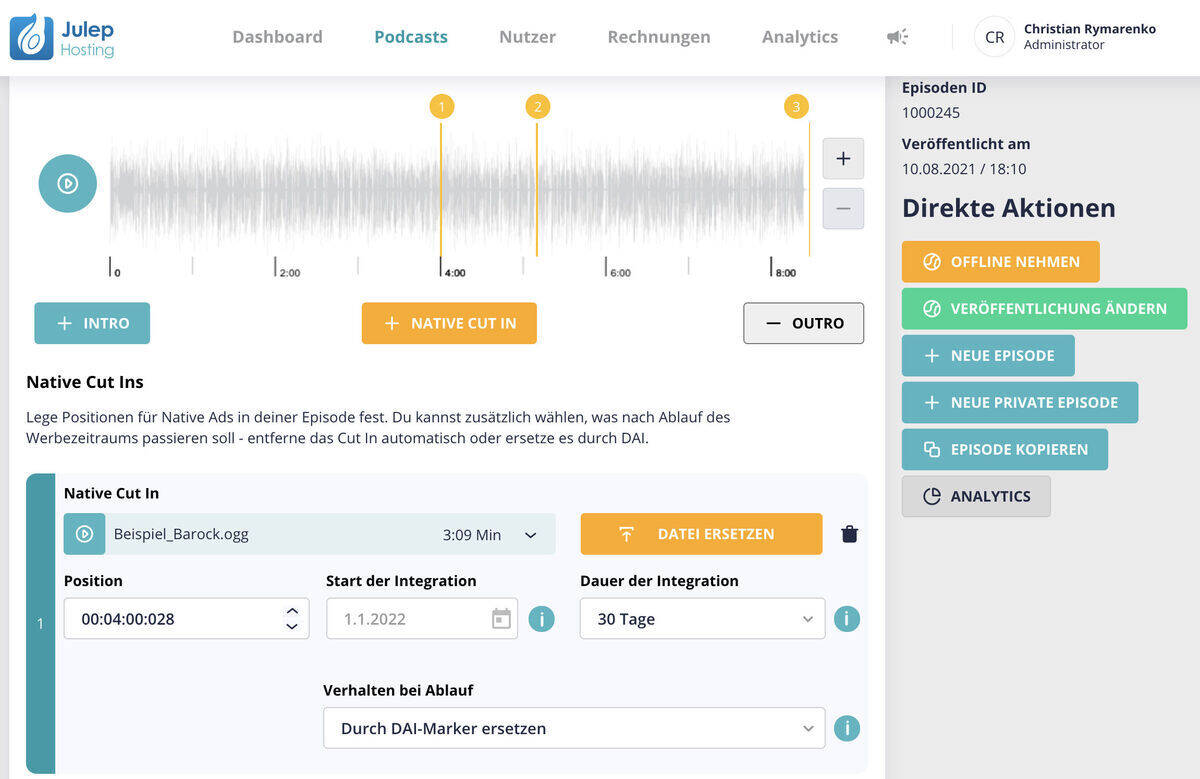 Julep erfindet ein neues Werbeformat für Podcasts.