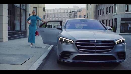 Alicia Keys steht für Mercedes-Benz neue Limousine