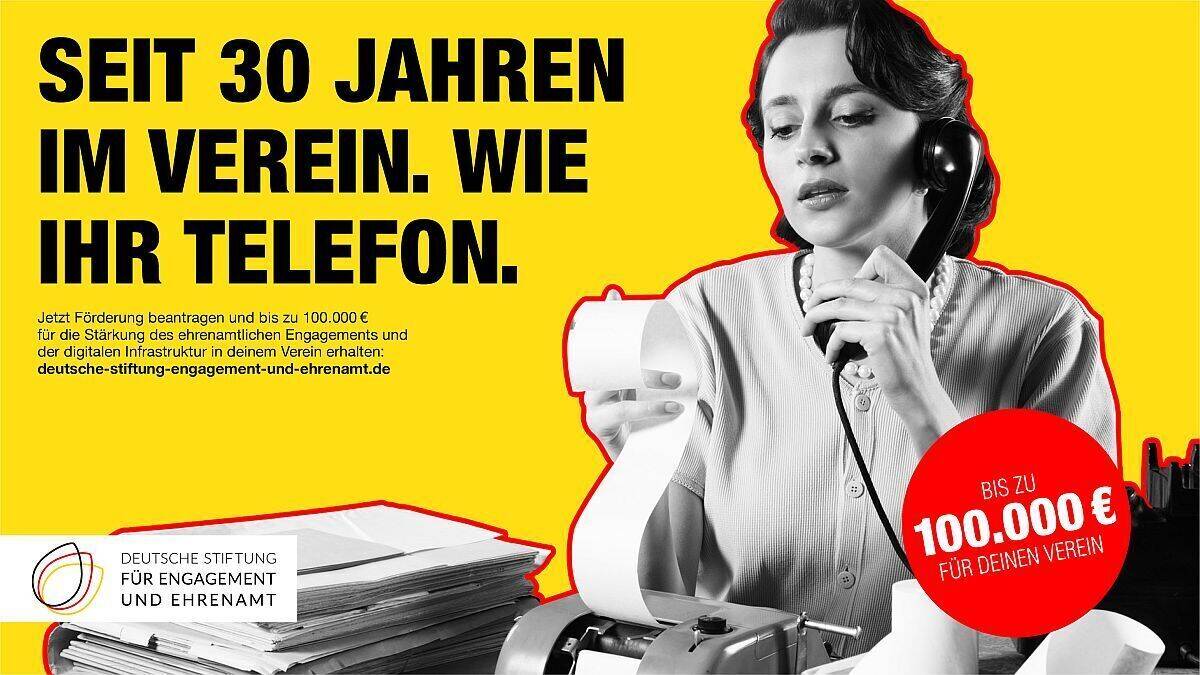 Seit 30 Jahren im Verein.