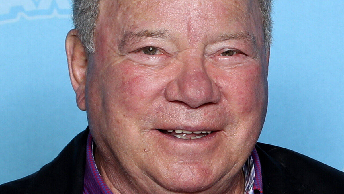 Beam me up, Jeff! Mit 90 startet William Shatner sein größtes Abenteuer.