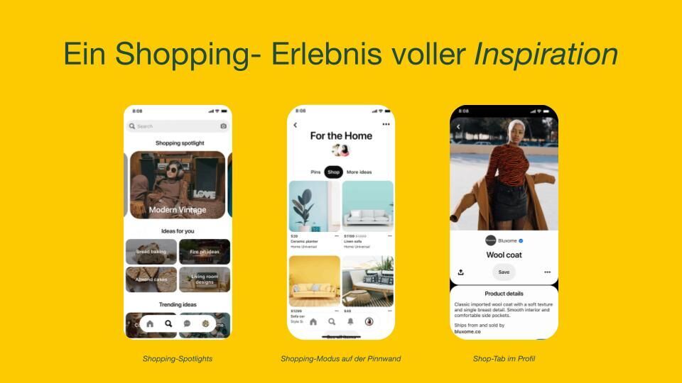 Ein Shopping-Erlebnis voller Inspiration