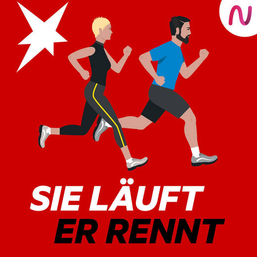 Sie läuft. Er rennt. - Das ist der neue Stern-Podcast übers Joggen.