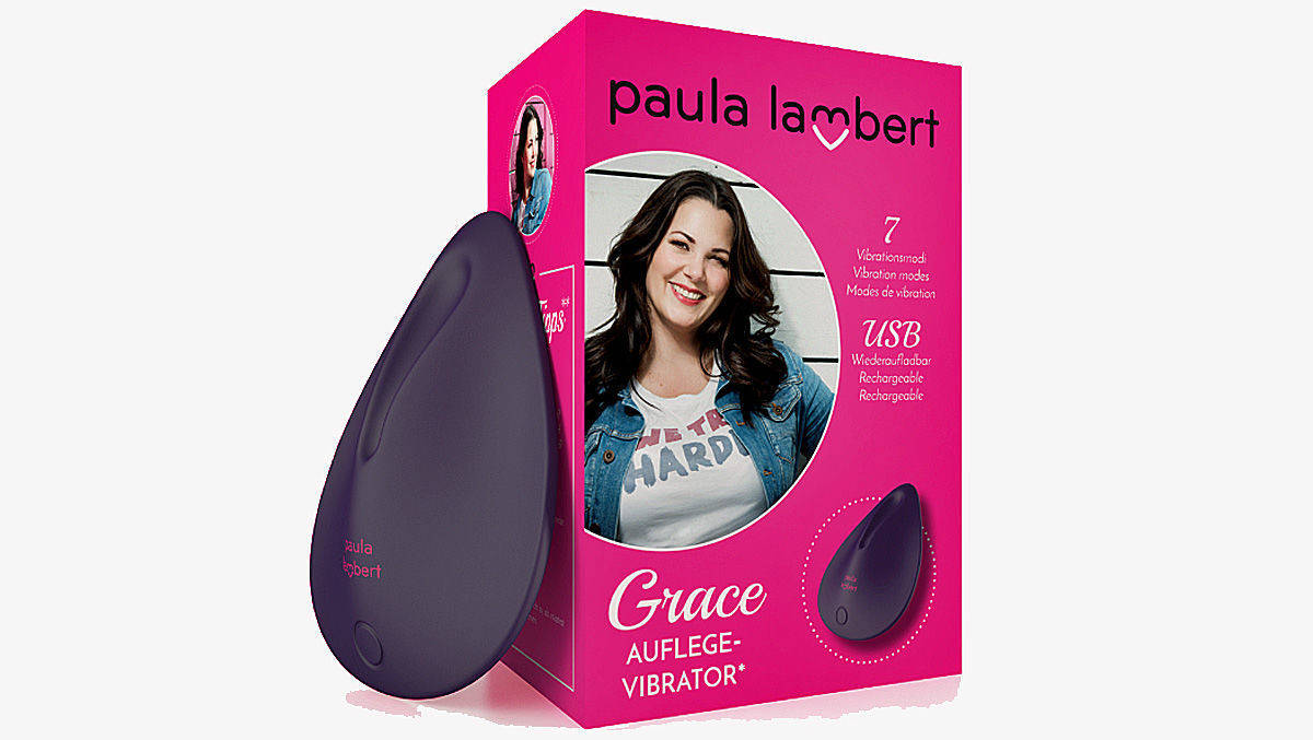 Das ist er, einer der neuen Paula-Lambert-Vibratoren.