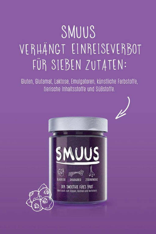 Smuus-Motiv Einreisestopp