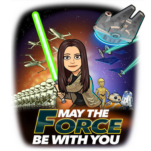 Snapchat ist beim Star-Wars-Day mit dabei.