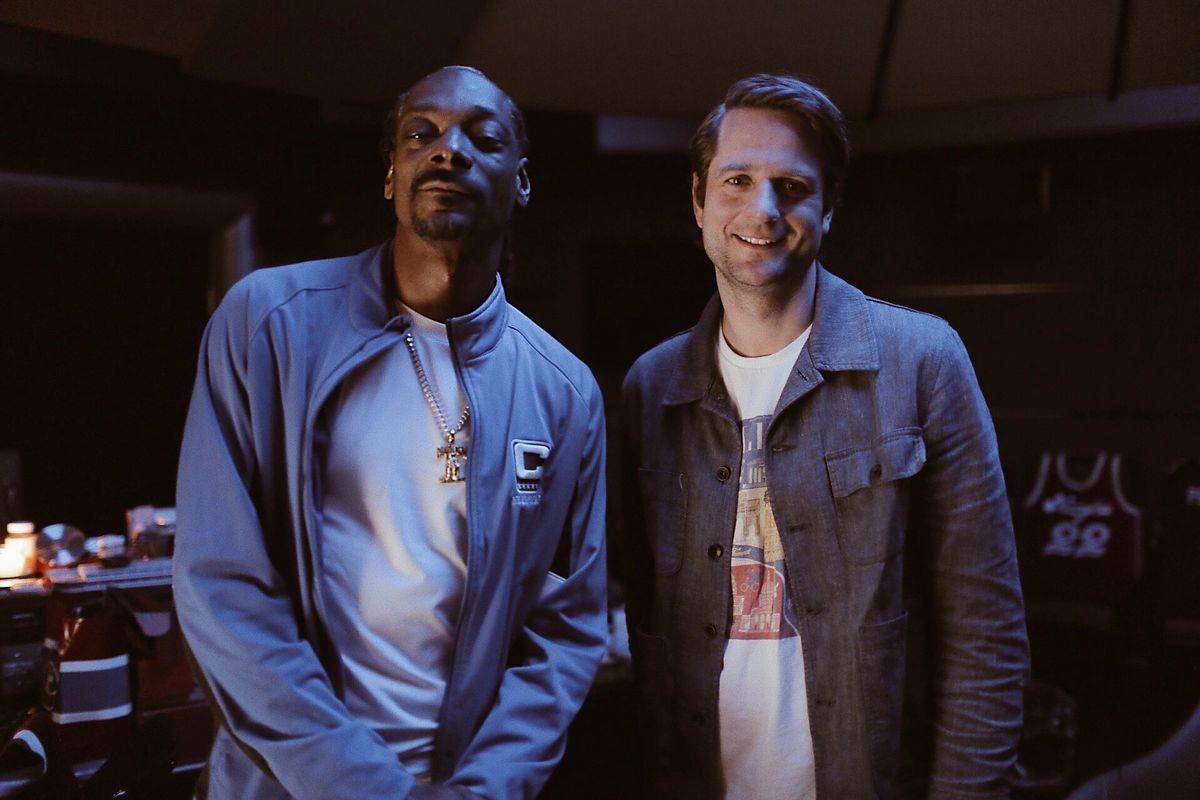 Snoop Dogg und Klarna-CEO Sebastian Siemiatkowski