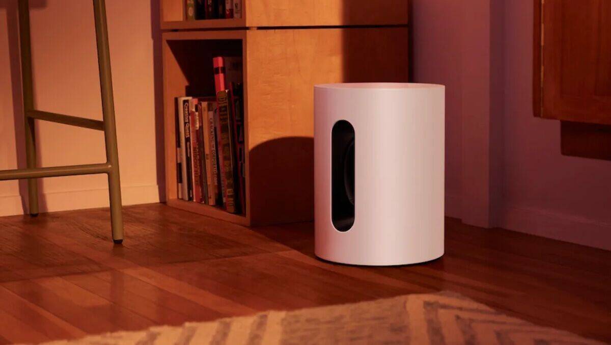 Alternativ kann der Sonos Sub Mini ab 6. Oktober in Weiß geordert werden.