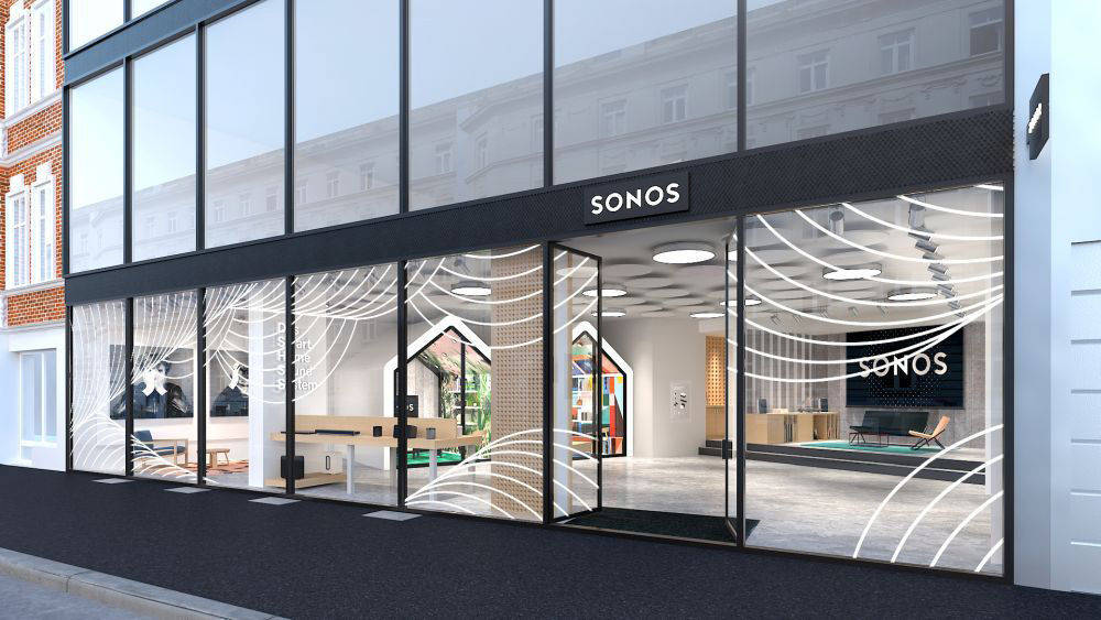 Sonos Store Berlin von außen