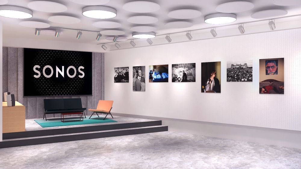 Sonos Store Berlin von innen