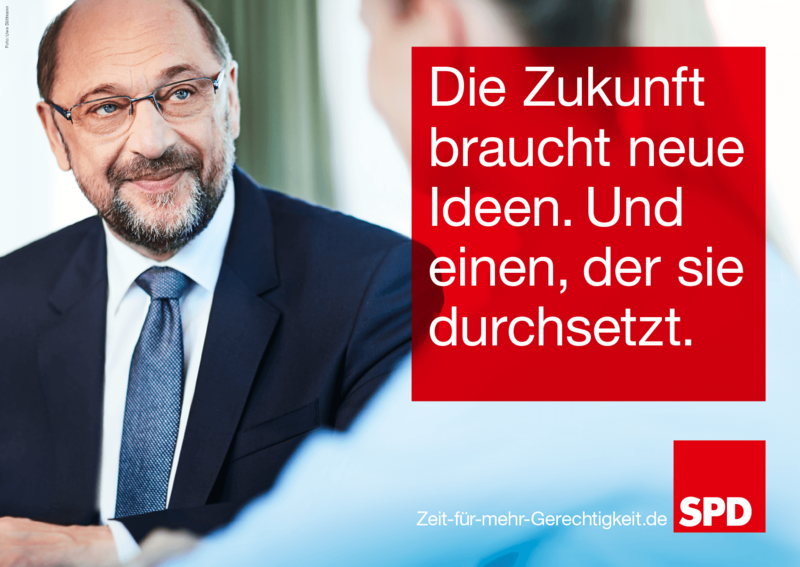 Wahlmotiv der SPD 2017