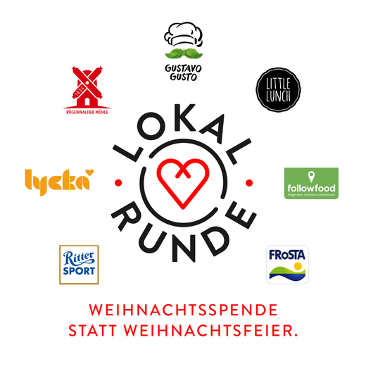 Sieben Lebensmittelmarken spenden für die Gastronomie