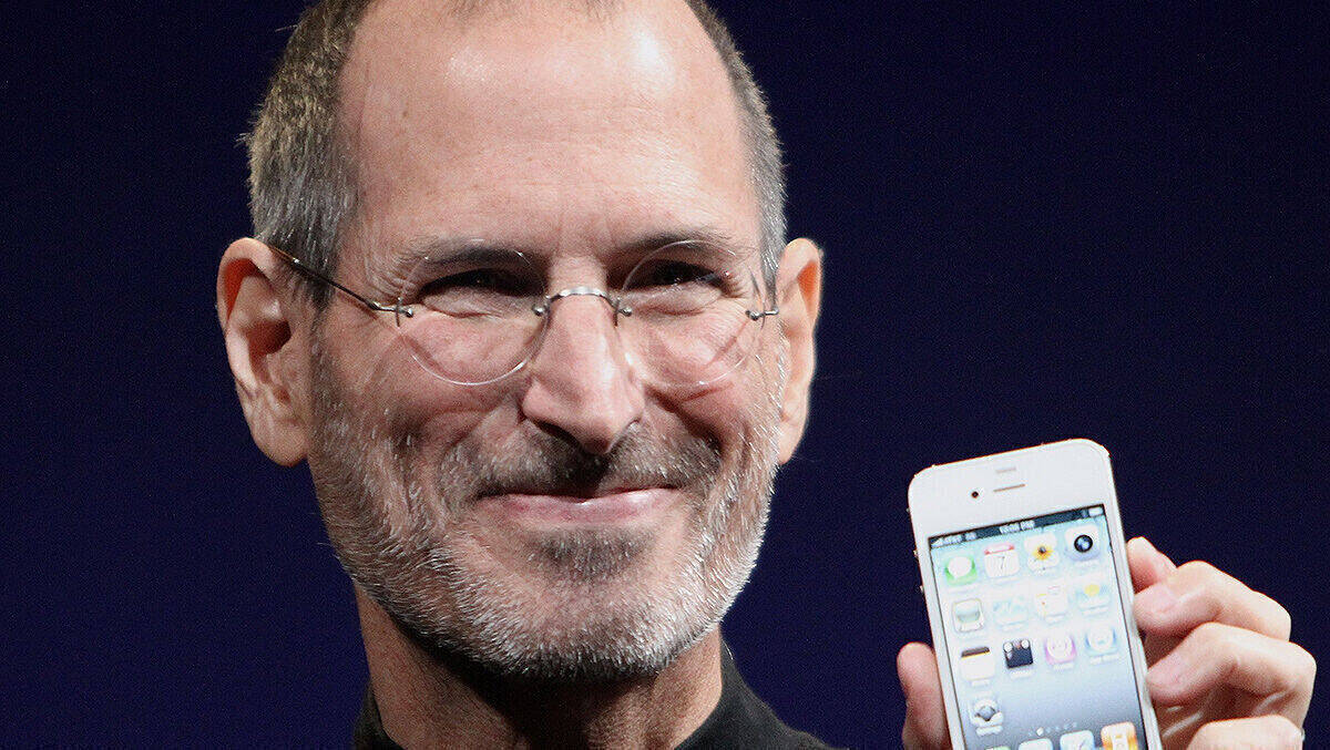 Tim Cooks Vorgänger ist sein Vorbild: Steve Jobs.
