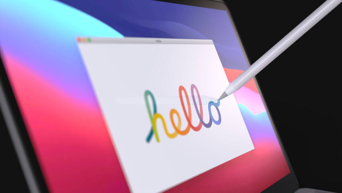 Sag Hallo zum MacBook mit Stift – falls es je kommt.